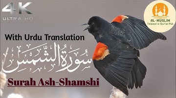 Surat Ash-Shams (The Sun)| سورة الشمس| Al-Muslim22| Muhammad Ahsan|