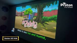 Audio-Visual Learning : Senior KG Students