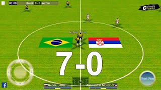 Winner Soccer Evolution - Android Gameplay #12 world Cup #3 screenshot 4