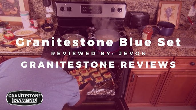 Granitestone Blue Set, Madison