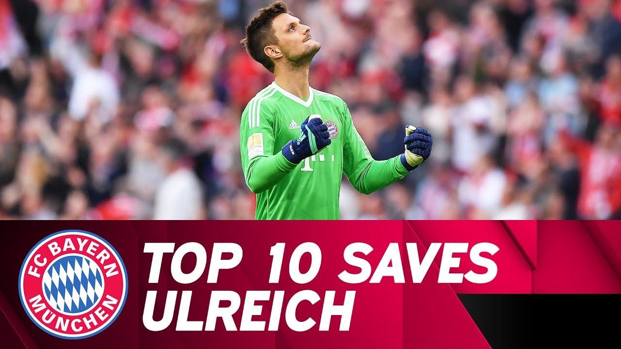 Top 10 Saves - Sven Ulreich | #SvenTheWall