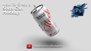 Download How To Make A Soda Can Mockup Photoshop Mockup Tutorial Youtube