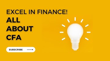 All You Need to Know About CFA