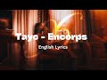 Tayc - Encorps (English Lyrics)