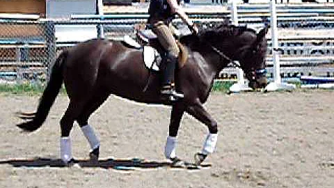 mo learning to Jump at the lynn larson clinic 2009