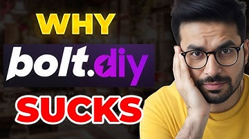 Bolt.DIY vs Bolt.new + Gemini 2.0 + Deepseek-V3: Develop Full-stack App FREE Without Writing Code