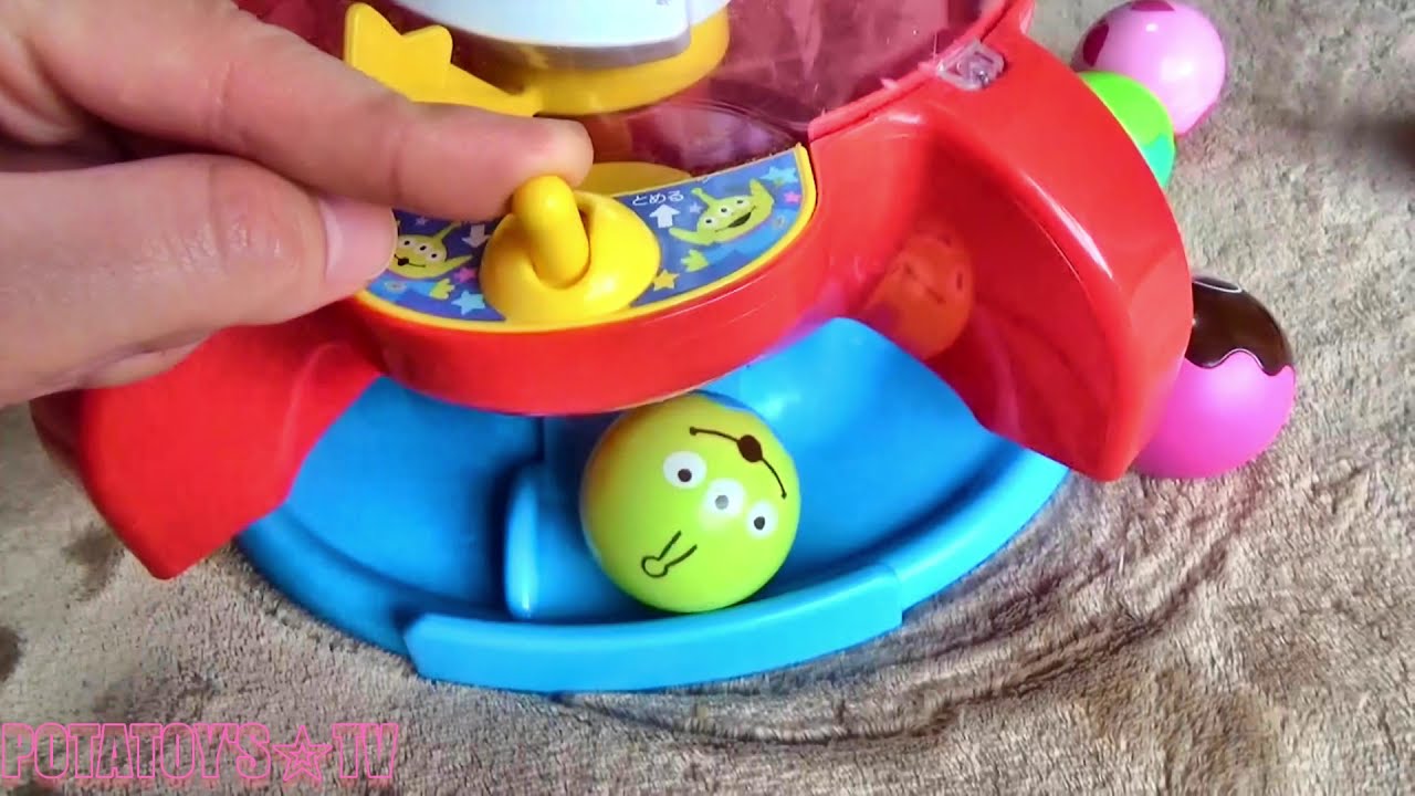 トイ ストーリー なみなみボール おしゃべりくるくるロケット 知育 幼児 おもちゃ Toystory Toy Youtube