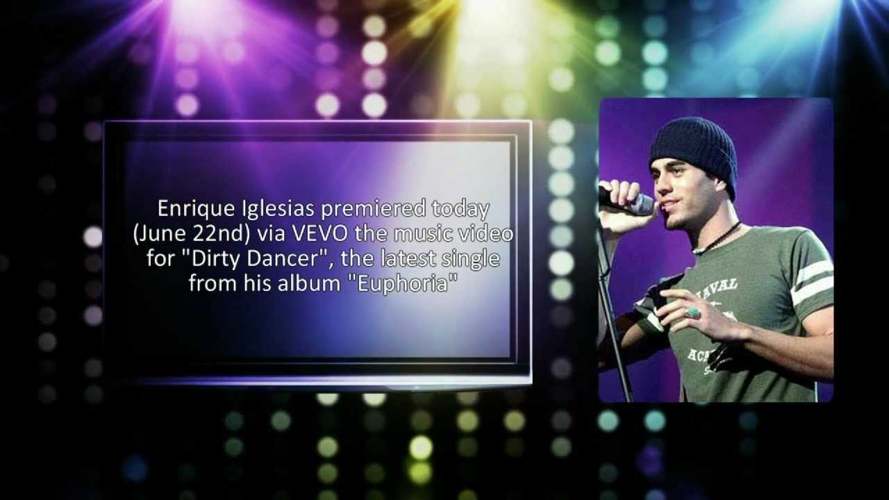 Enrique Iglesias & Usher Debut ''Dirty Dancer'' ft. Lil Wayne Music