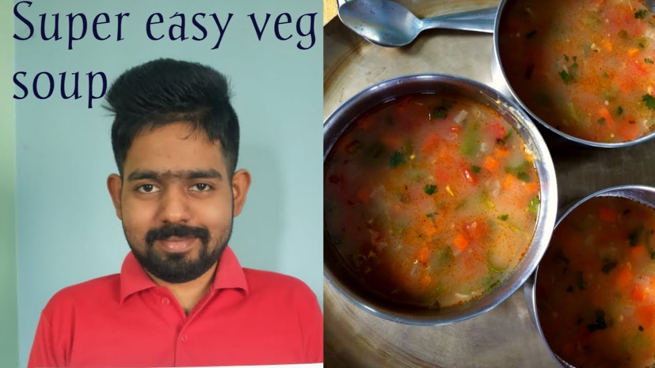 Veg Soup recipe YouTube
