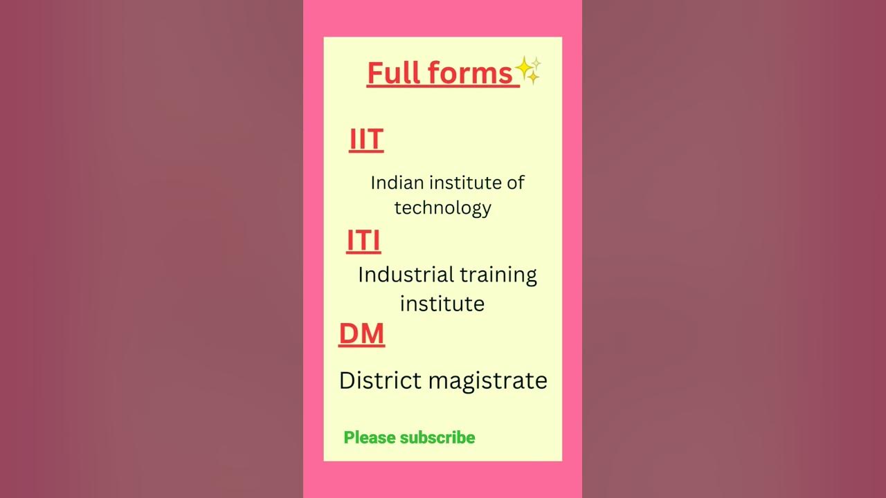 full-forms-gk-questions-full-form-of-iit-full-form-of-iti-full