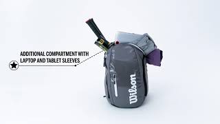 Wilson Super Tour Backpack