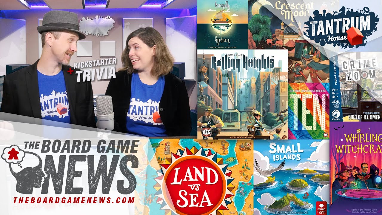 Board Game News Show - Oct 18