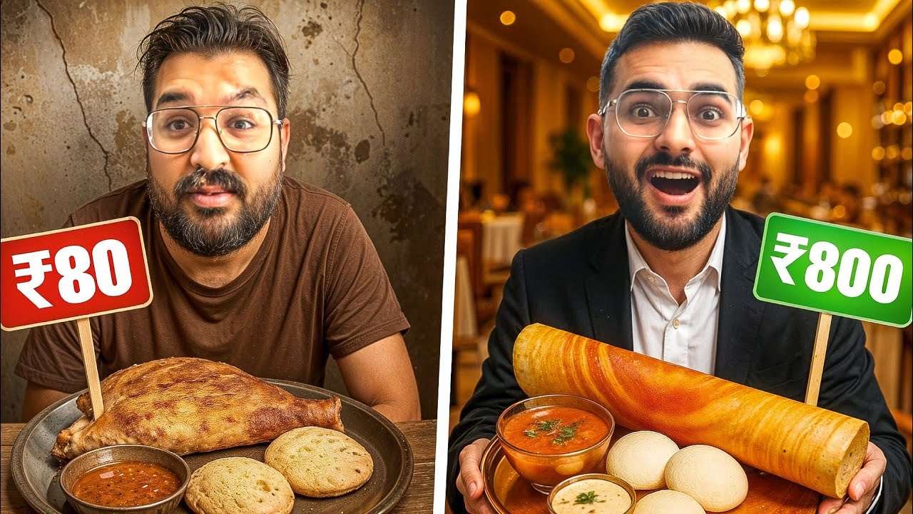 Famous Food vs Most Expensive Food 😱