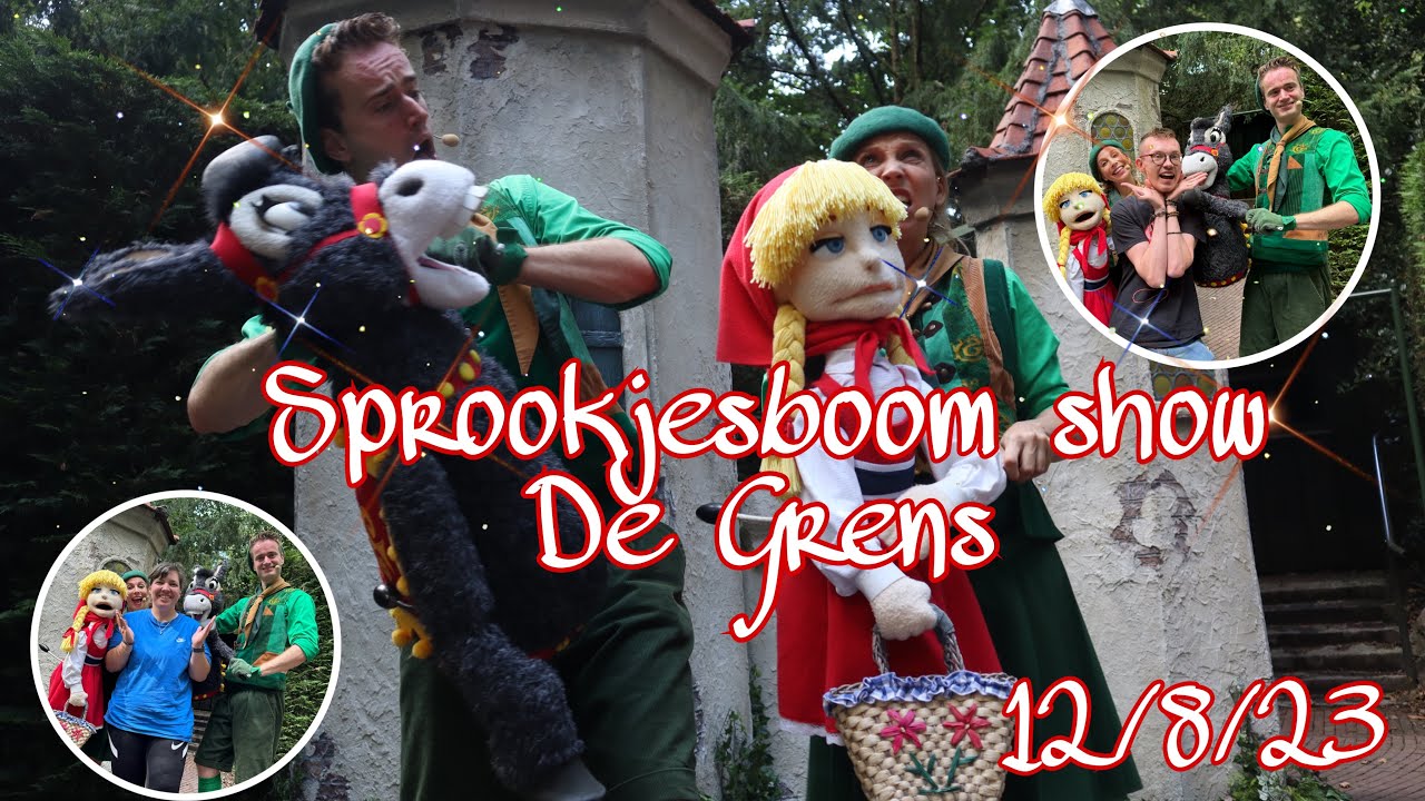 Sprookjesboom show - De Grens