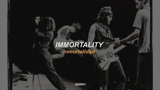 PEARL JAM - IMMORTALITY (LYRICS/SUB ESPAÑOL)