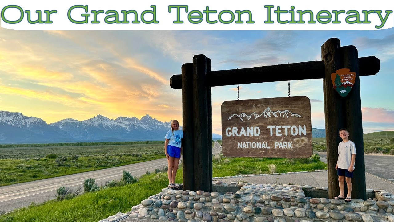 2 Full Days in Grand Teton and Jackson Hole // Our Itinerary // This VRBO was AMAZING!