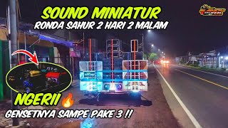 Ngerii Genset Sdanek Pake 3 Sound Mini Cla 10 Inch Ronda Sahur On The Road