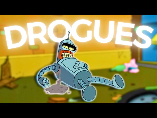 Pourquoi BENDER de FUTURAMA un robot drogu reflte l'humanit - YouTube