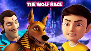 #Rudra Cartoon | The Wolf Race | Kids Only