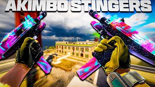 this AKIMBO WSP STINGER Class Setup is BROKEN in WARZONE!