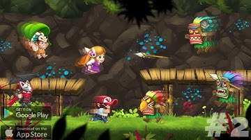 Super Jungle Jump : Walkthrough  Gameplay(Android) Part-2