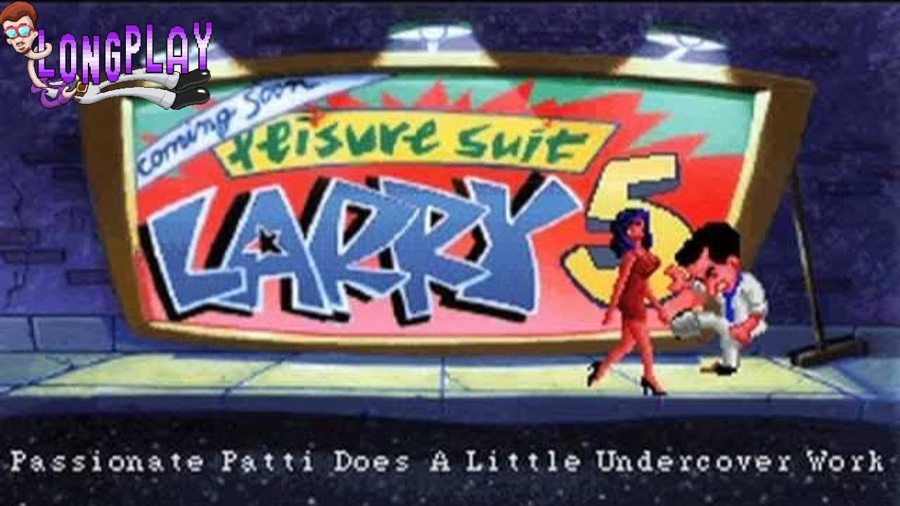 Jeu PC Leisure Suit Larry 5 + The Perfect General - Big Box Collector - Version FR - État Correct - Jeu Vintage