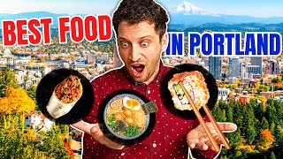 10 Portland Food Spots You Can't Miss | Living In Portland Oregon 2024