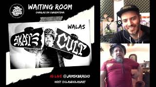 WALAS MASSACRE - WAITING ROOM - CHARLAS EN CUARENTENA #4