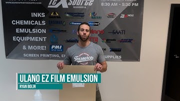 Ulano EZ Film Emulsion Demo