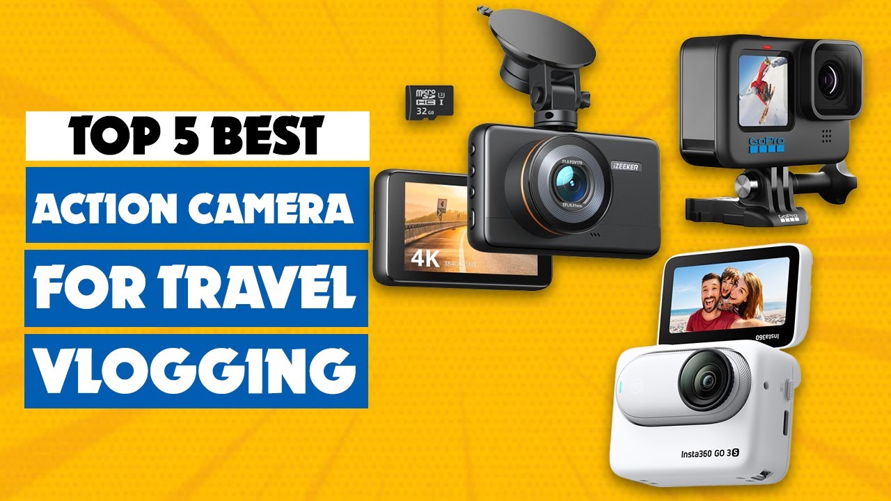 Best Action Camera for Travel Vlogging in 2025 | What Action Camera ...