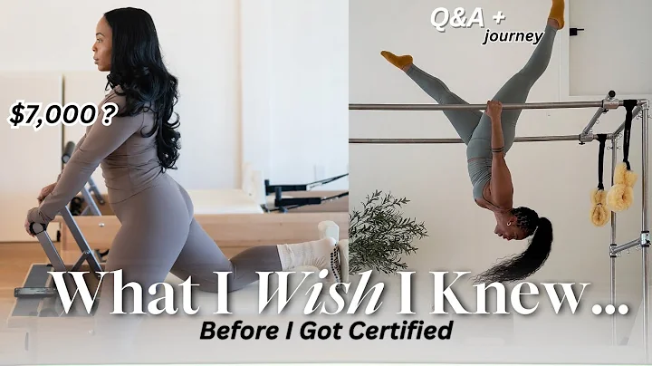 Becoming a Pilates Instructor in 2025 | My Certification Journey, Costs & Q+A