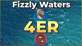 Is 4ER truly a FIZZLE FEST? [S62:Frozen Waters]- Boom Beach Warships