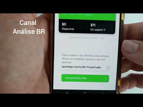 Prova de Pagamento do Quack: Aplicativo Quack Paga Mesmo? APP para Ganhar Dinheiro em Dólar