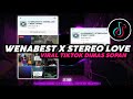 DJ WENABEST LOST CONTROL NINIC TITANIC X STEREO LOVE VIRAL TIKTOK || DIMAS SOPAN