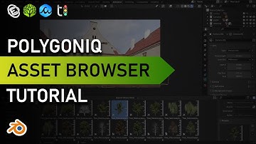 How to use Asset Browser with botaniq | traffiq | aquatiq | evermotion