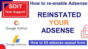 How to re-enable disabled adsense account