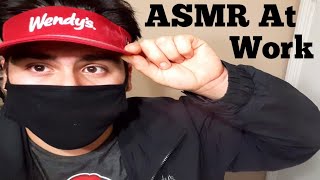 Asmr At Work Almost Got Caught Tapping, Mouth Sounds, Public One Minute Asmr