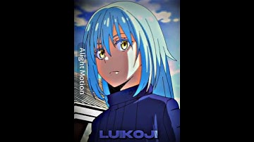 Rimuru VS Shadow #anime #edit #cidkageno #theeminenceinshadow #rimurutempest #reincarnatedasaslime