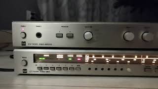 Amplifier Dual CV 1250 CT 1250
