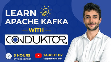 Learn Apache Kafka with Conduktor Free Course - What will you learn?