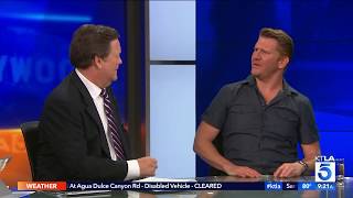 Dash Mihok Spills On His Revealing Shamrock Outfit On 
