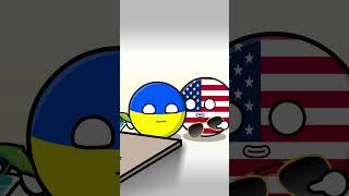 Banderas Rojas De Ucrania #countryballs Banderas Rojas De Ucrania #countryballs