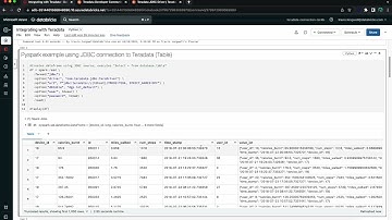 Get Data Into Databricks - Teradata