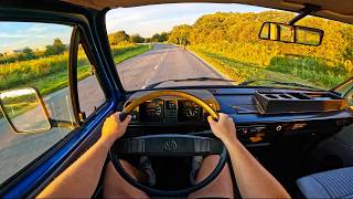 1990 Volkswagen T3 Multivan 1.6TD 51kW | 4K POV TEST DRIVE/REVIEW
