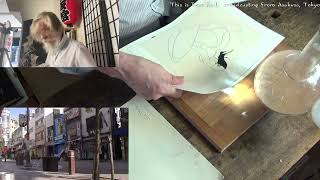 @JapanesePrintmaking Twitch replay 2022 08 01