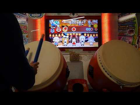 太鼓の達人キミドリ　チルノのパーフェクトさんすう教室（裏）全良