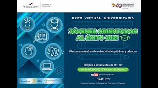 Expo Virtual Universitaria / MEDUCA Panamá 2021 - 19 de agosto a las 9:00 a.m. (GMT-5)