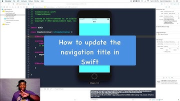 Lesson 3.6 App Development with Swift: Segues & Navigation Controllers - Part 3