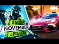 Xbox Update November 2021 | Battlefield 2042, Forza Horizon 5 + MORE