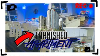 2021 FURNISHED LUXURY APARTMENT TOUR